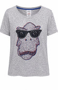 Grey Graphic T-Shirt