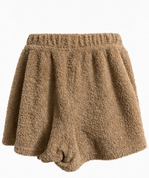 Sleep Fluffy Lounge Shorts