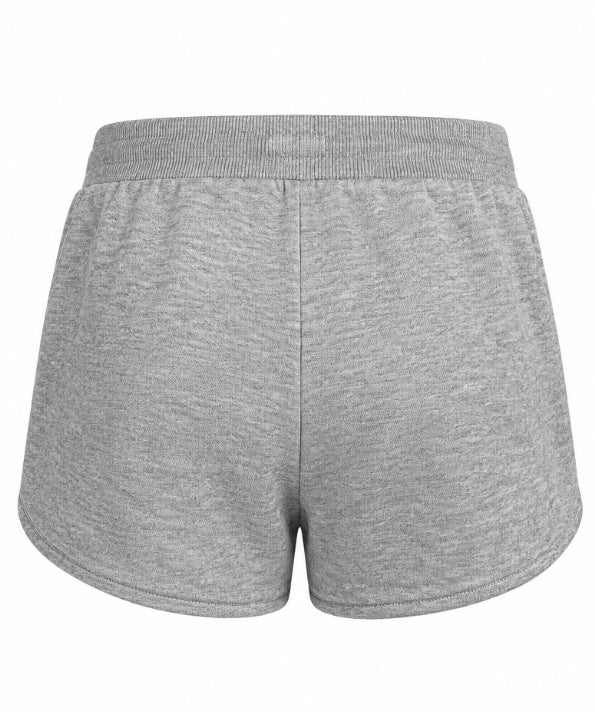 Grey Drawstring Sweat Shorts