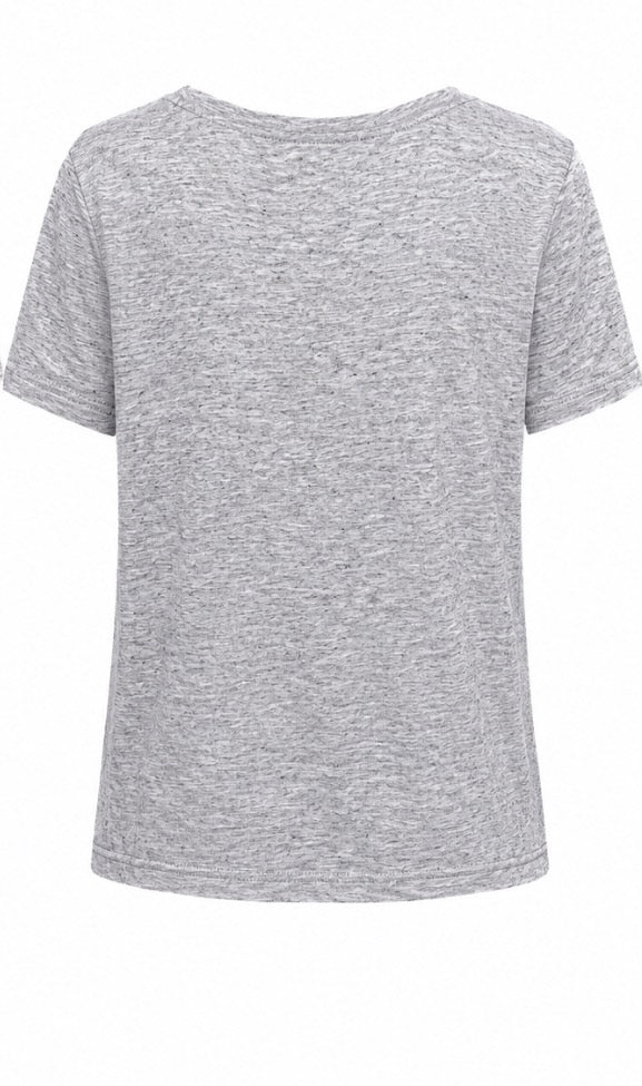Grey Graphic T-Shirt