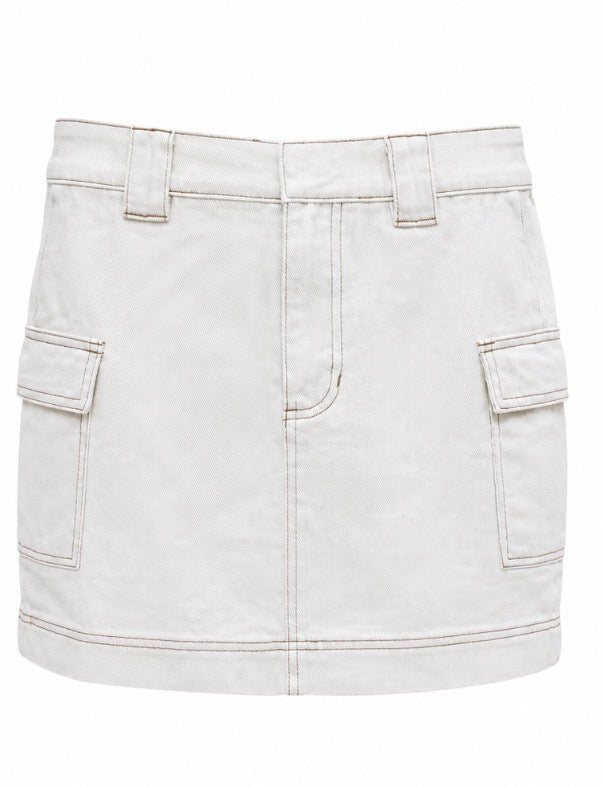 Denim Mini Skirt