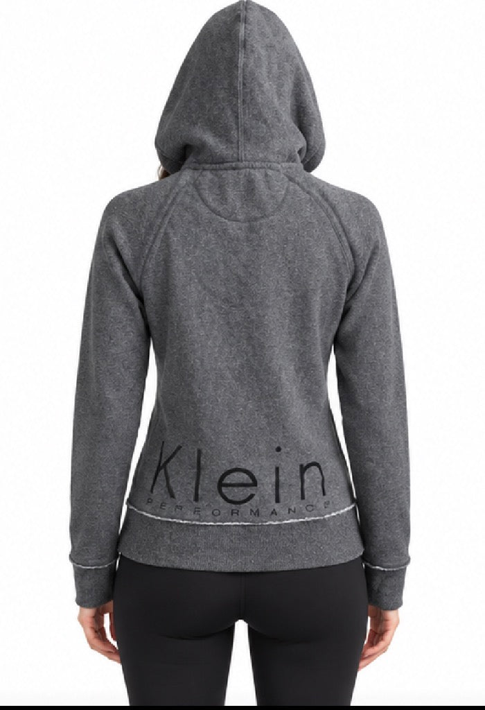 Calvin Klein Performance Grey Zip Up Hoodie