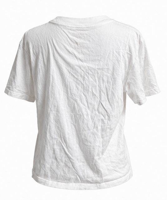 RVCA White Graphic T Shirt