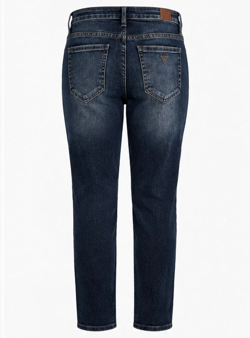 GUESS Dark Wash Straight Leg Jeans