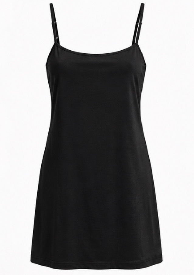 Black Cami Mini Dress