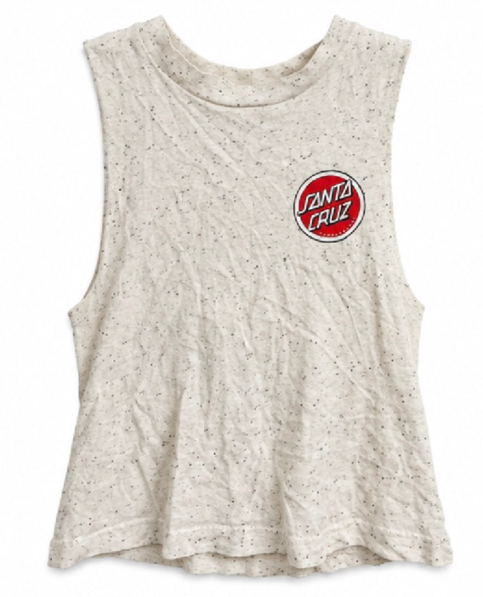 Santa Cruz Speckled Muscle Tank