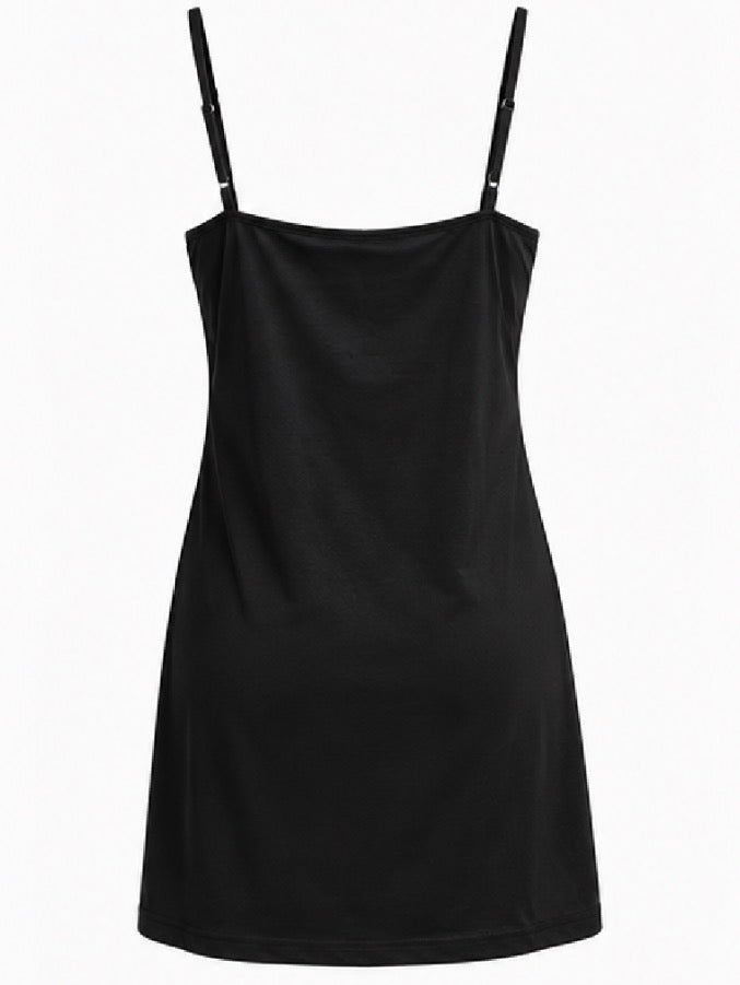 Black Cami Mini Dress