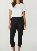 Black Ponte Pants