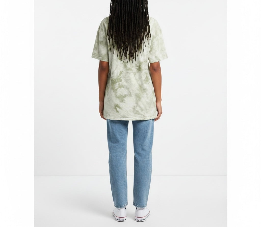 Sage Green Tie Dye T-Shirt