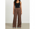 Brown Wide Leg Pants