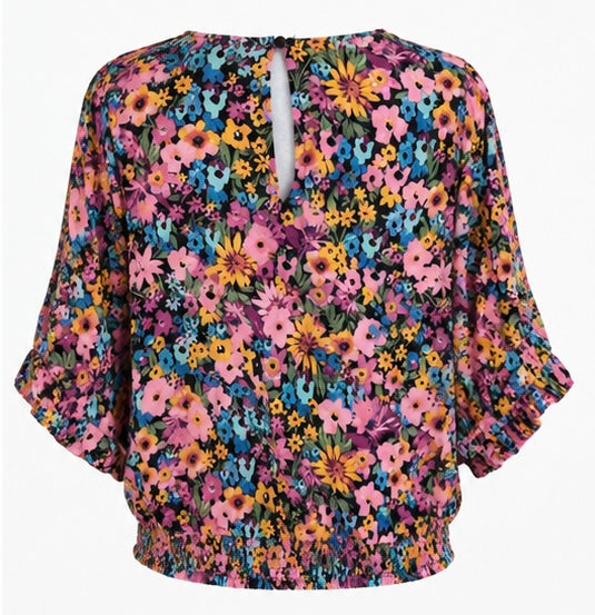 Multicolour Floral Blouse