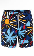 Tropical Print Swim Shorts