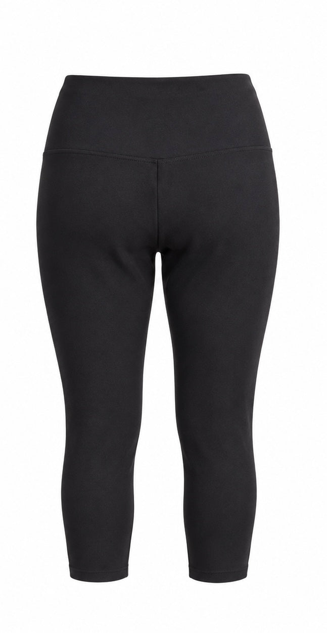 Black Ponte Pants