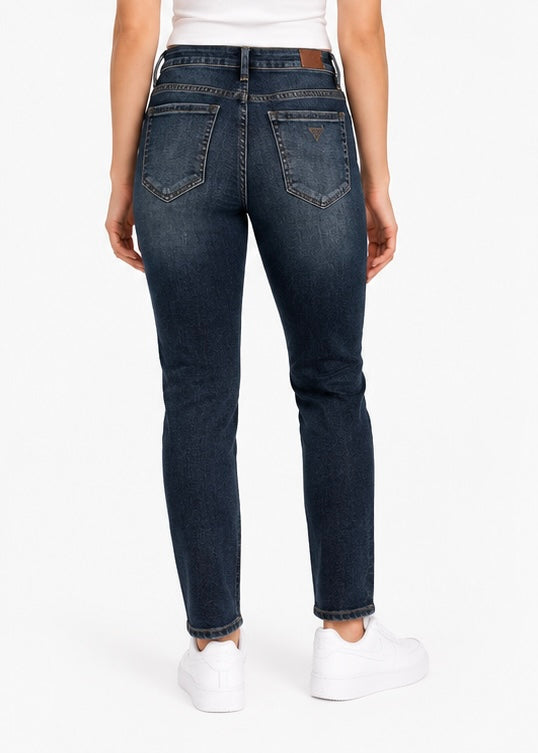 GUESS Dark Wash Straight Leg Jeans