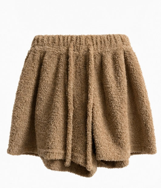 Sleep Fluffy Lounge Shorts