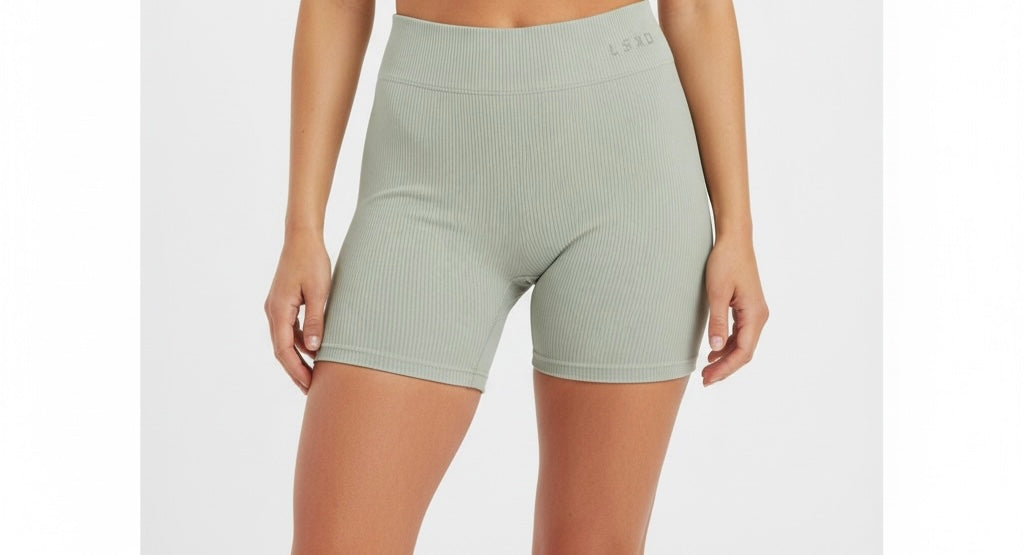 LSKD Ribbed Bike Shorts