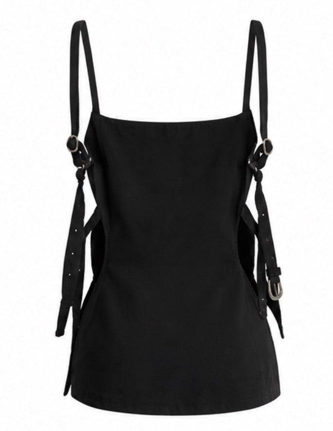 Anko Black Strappy Singlet