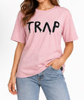 Pink “TRAP” T-Shirt