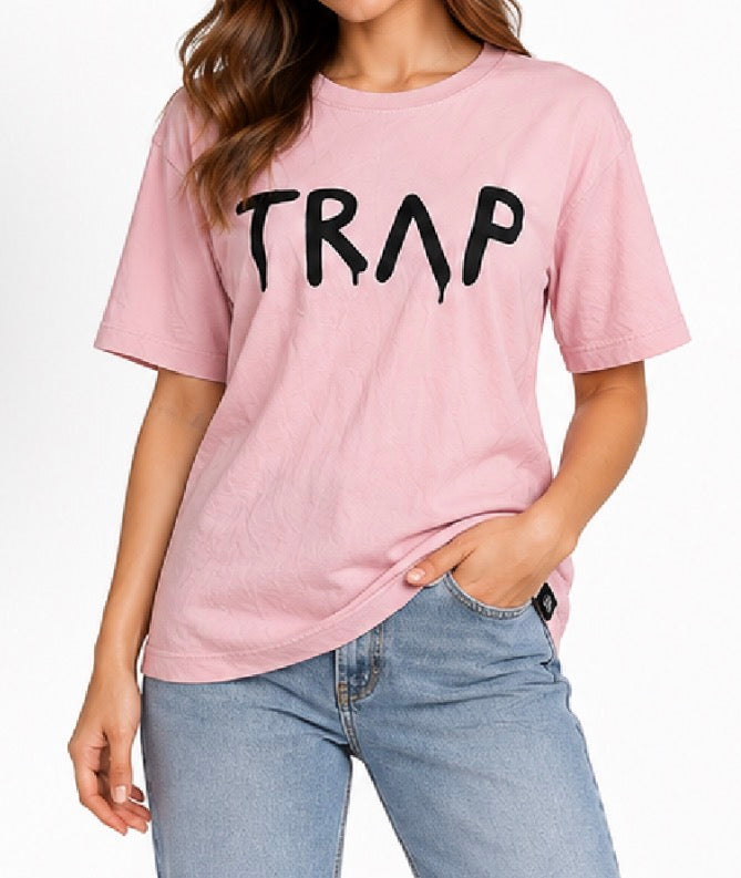 Pink “TRAP” T-Shirt