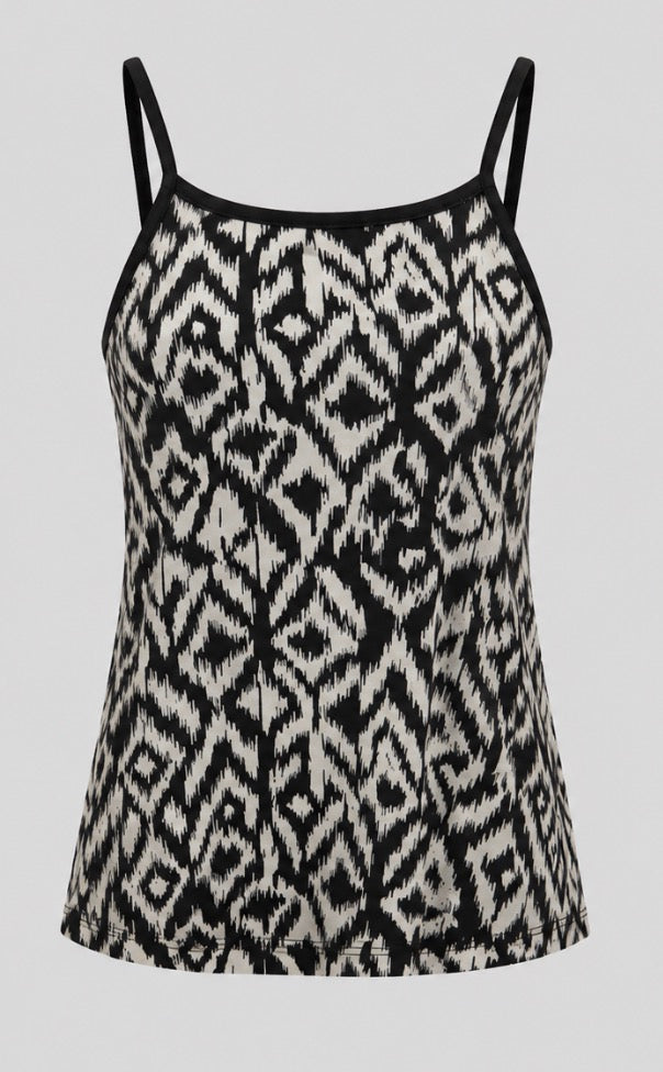 Aztec Print Singlet