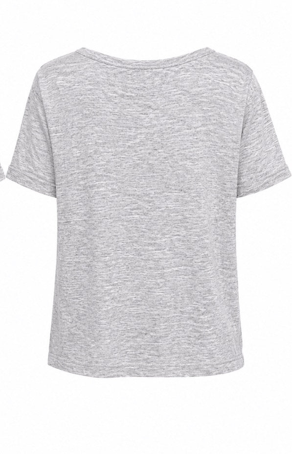Grey Chameleon Graphic T-Shirt