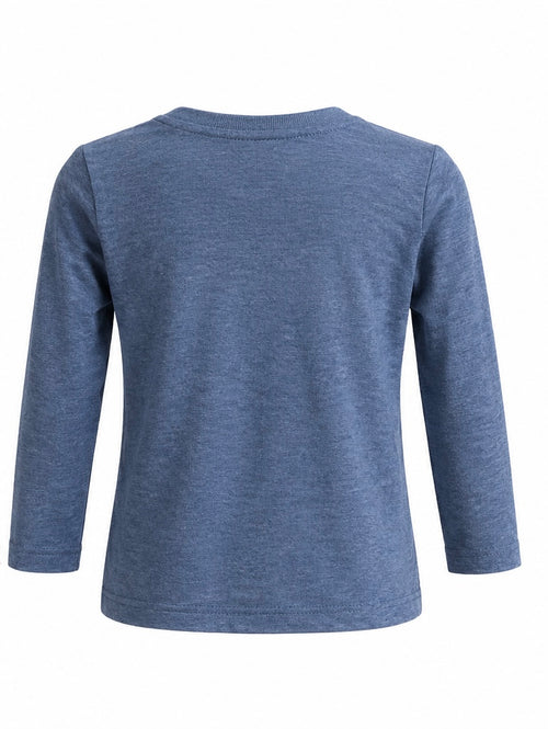 Baby Blue Long Sleeve Top