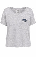 Grey Chameleon Graphic T-Shirt