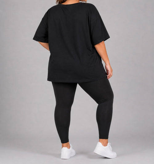Black Graphic Tee