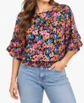 Multicolour Floral Blouse