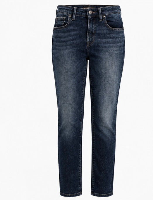GUESS Dark Wash Straight Leg Jeans