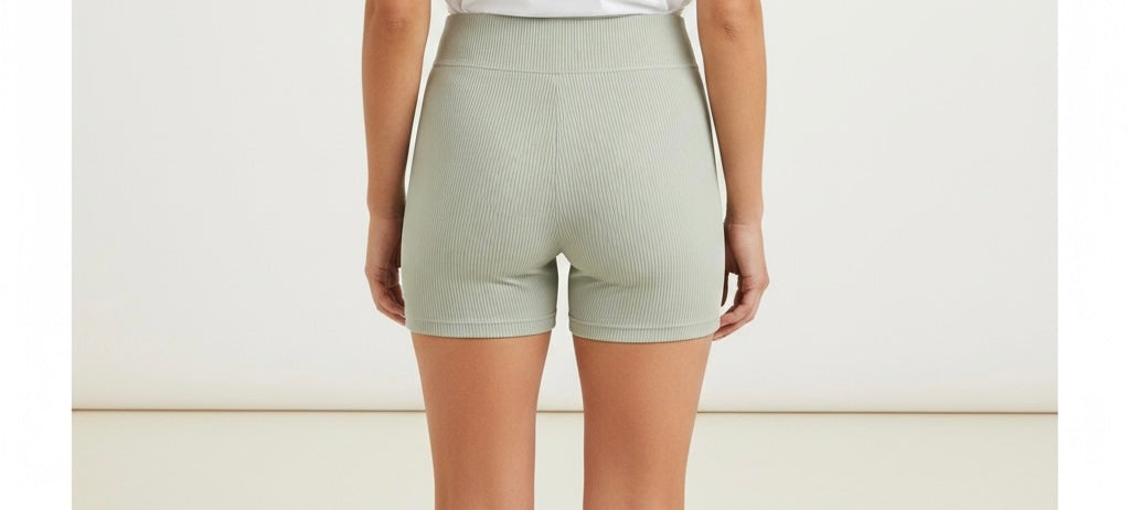LSKD Ribbed Bike Shorts