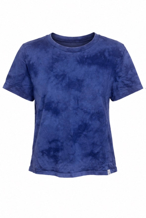 Blue Tie Dye T Shirt