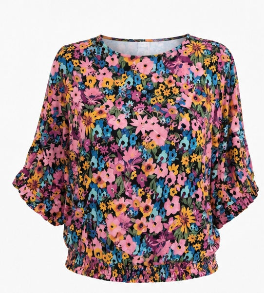 Multicolour Floral Blouse