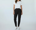 Black Tapered Pants