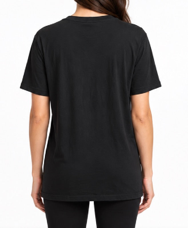 Black Basic T-Shirt