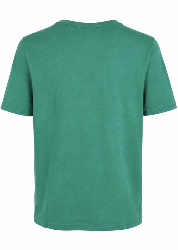 George “EPIC AWESOME” Green Colour Block T-Shirt