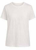 White Basic T-Shirt