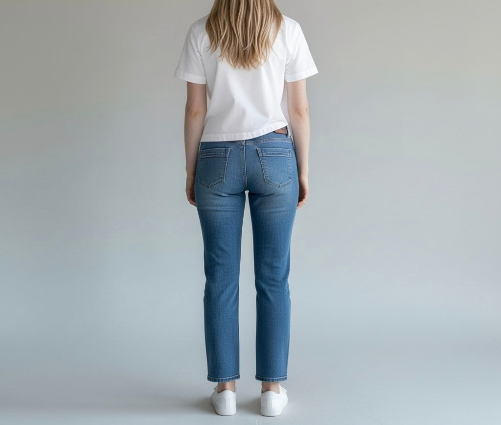Country Denim Light Wash Skinny Jeans