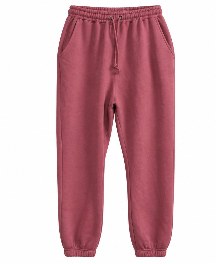 Dusty Pink Drawstring Joggers