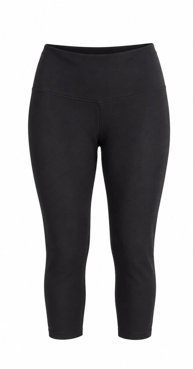 Black Ponte Pants