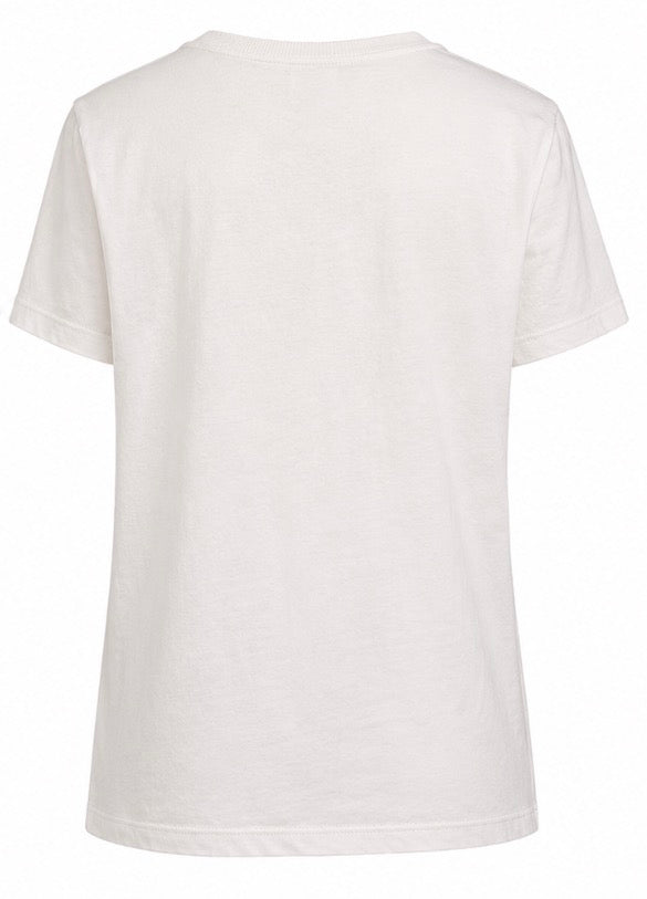 White Basic T-Shirt