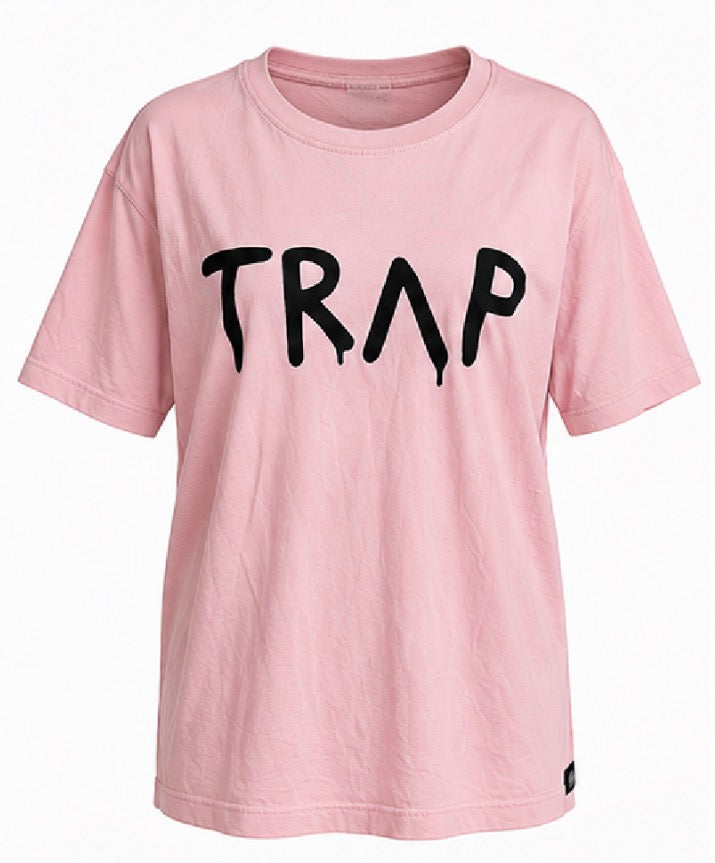 Pink “TRAP” T-Shirt