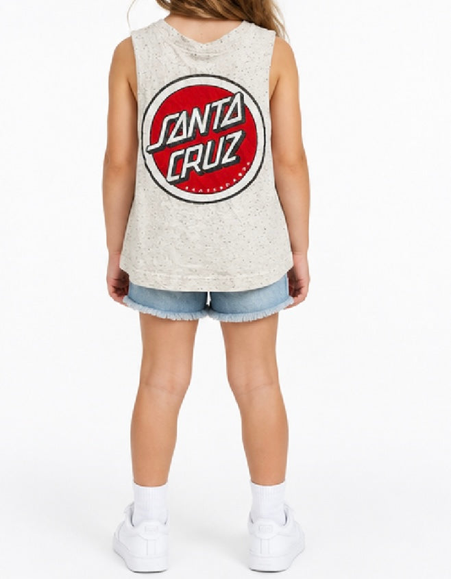 Santa Cruz Speckled Muscle Tank