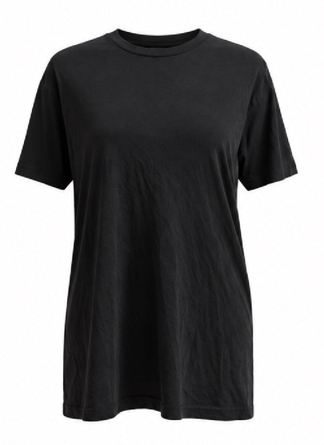 Black Basic T-Shirt