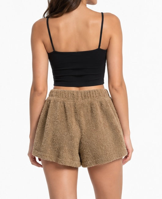 Sleep Fluffy Lounge Shorts