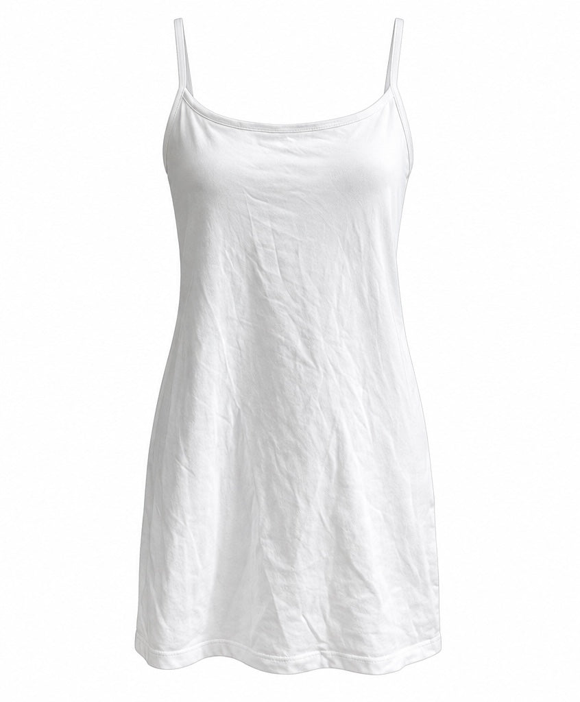 White Anko Singlet