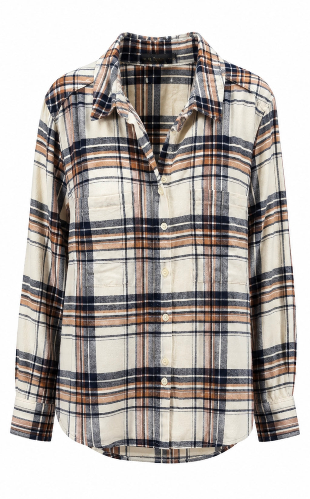 Plaid Button Up Shirt