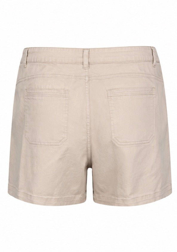 Beige Bermuda Shorts