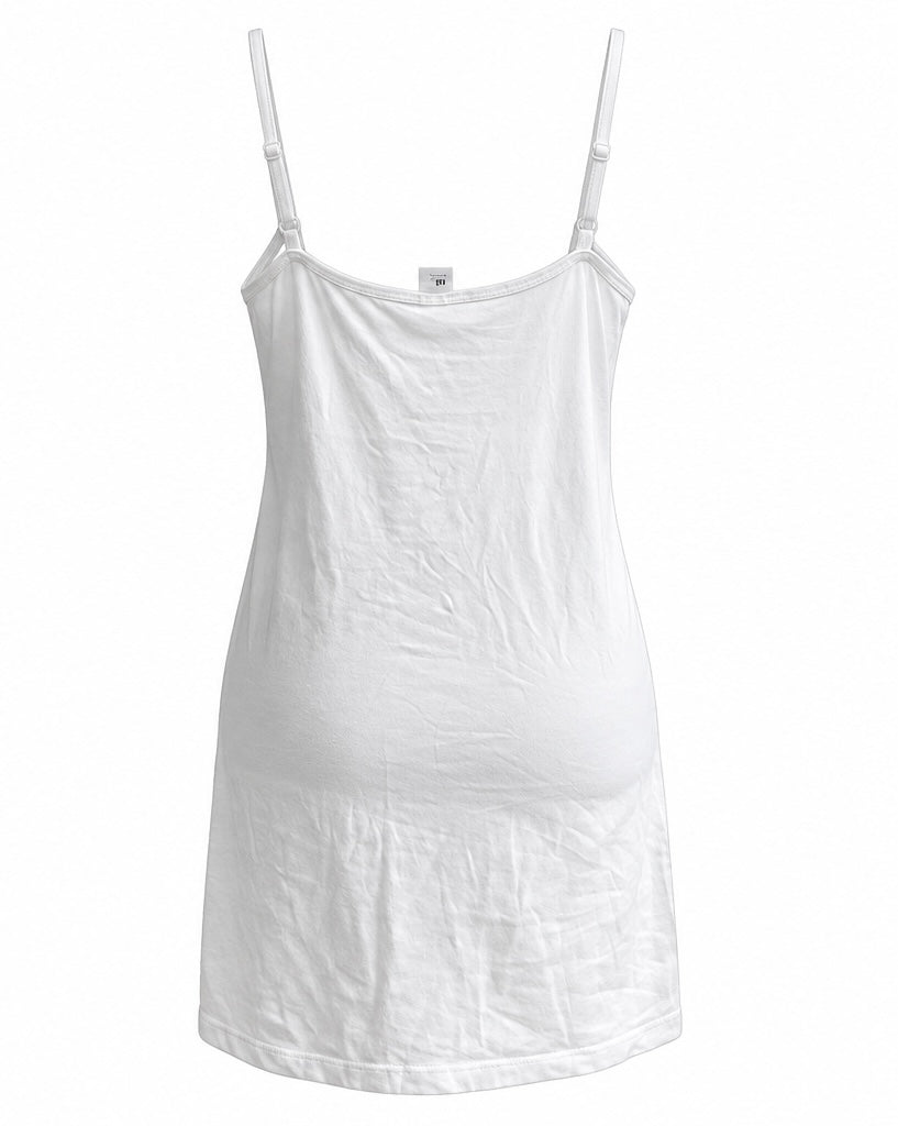 White Anko Singlet