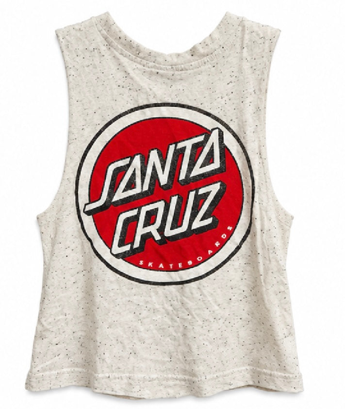 Santa Cruz Speckled Muscle Tank